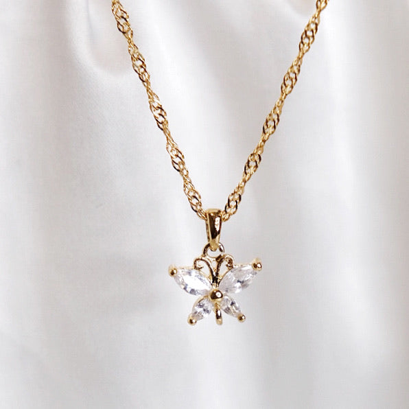 Butterfly Dreams Necklace
