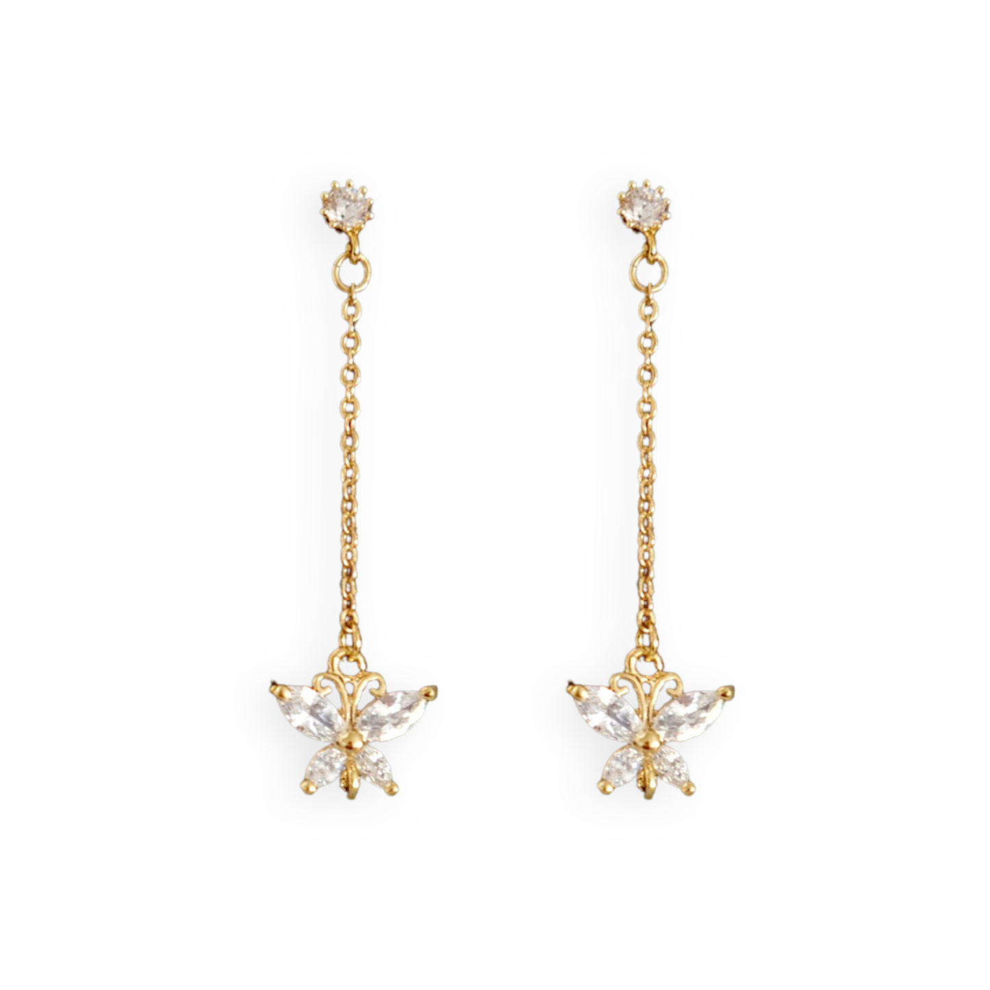 Butterfly Dreams Drop Earrings