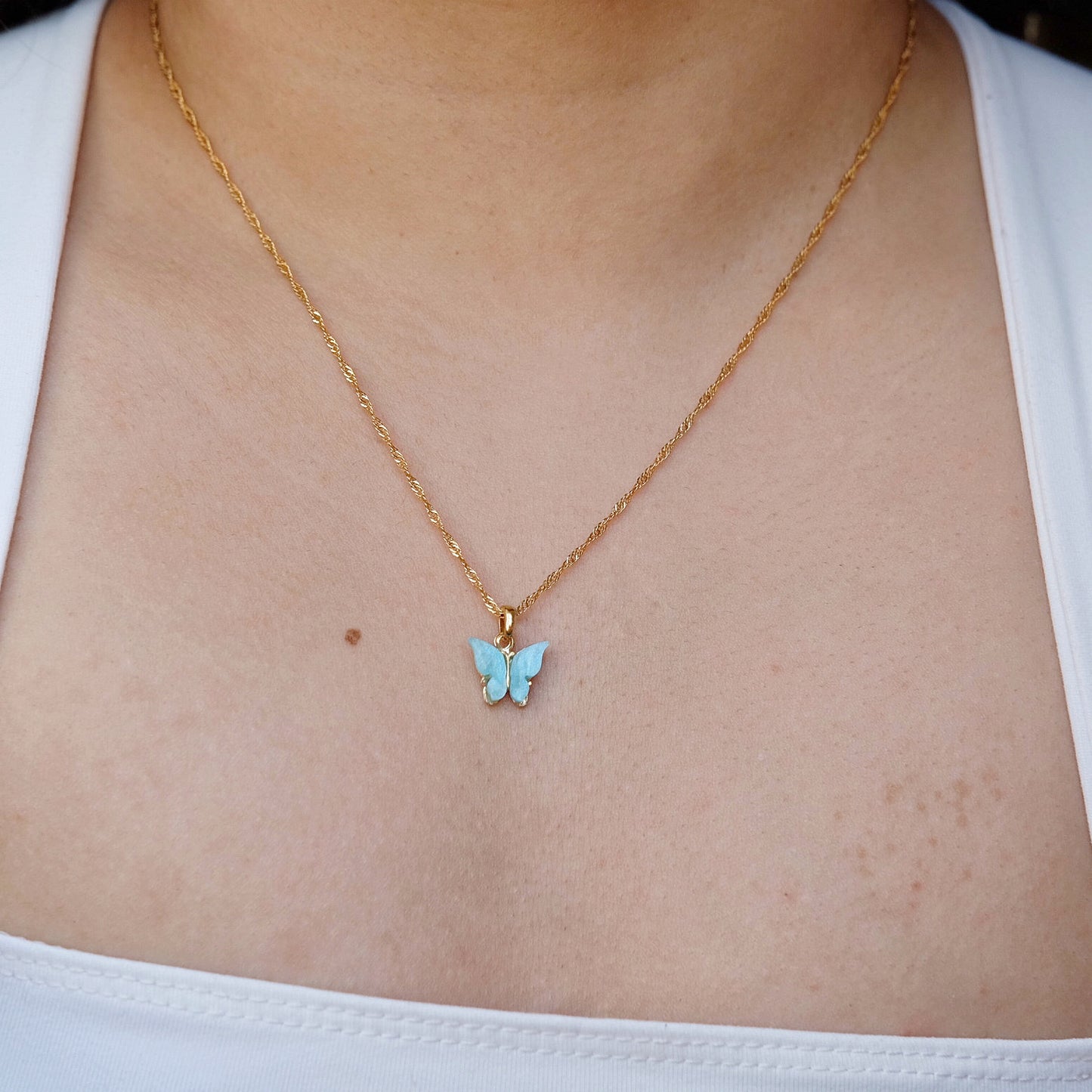 Butterfly Garden Necklace