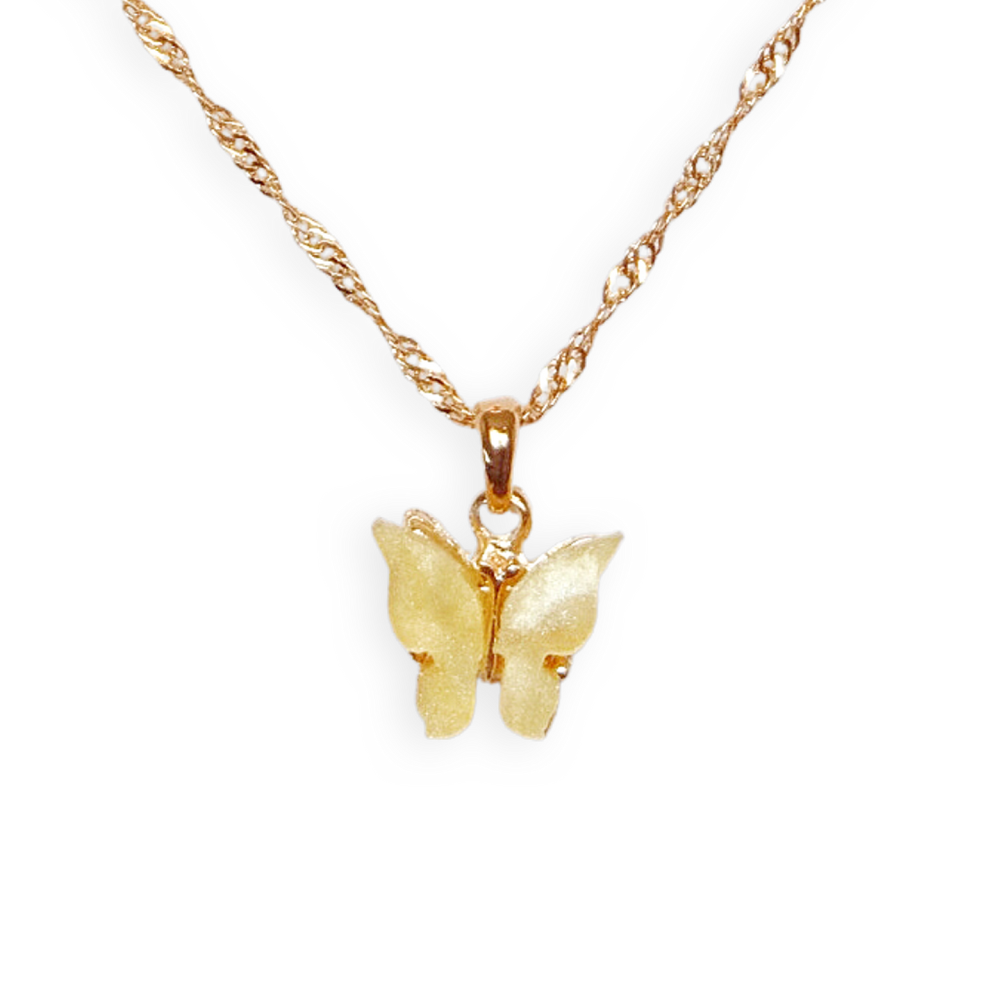 Butterfly Garden Necklace