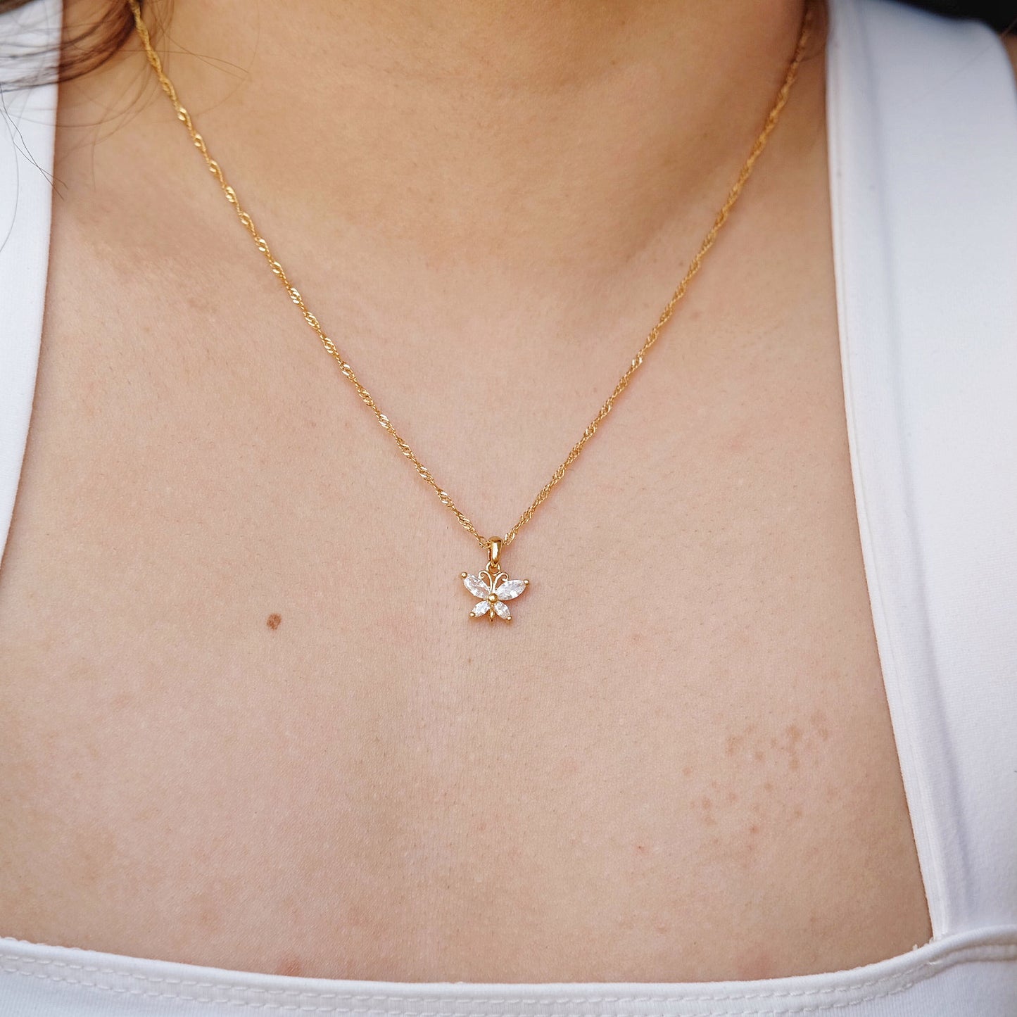 Butterfly Dreams Necklace