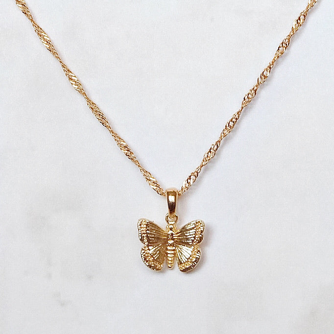 Butterfly Necklace