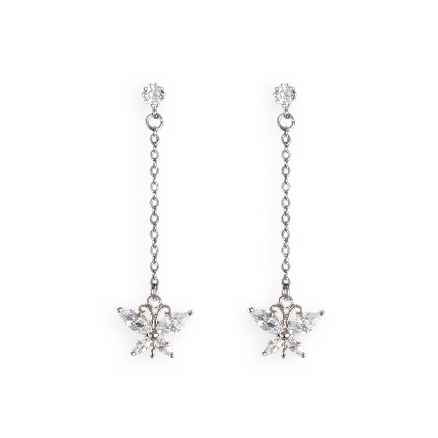 Butterfly Dreams Drop Earrings