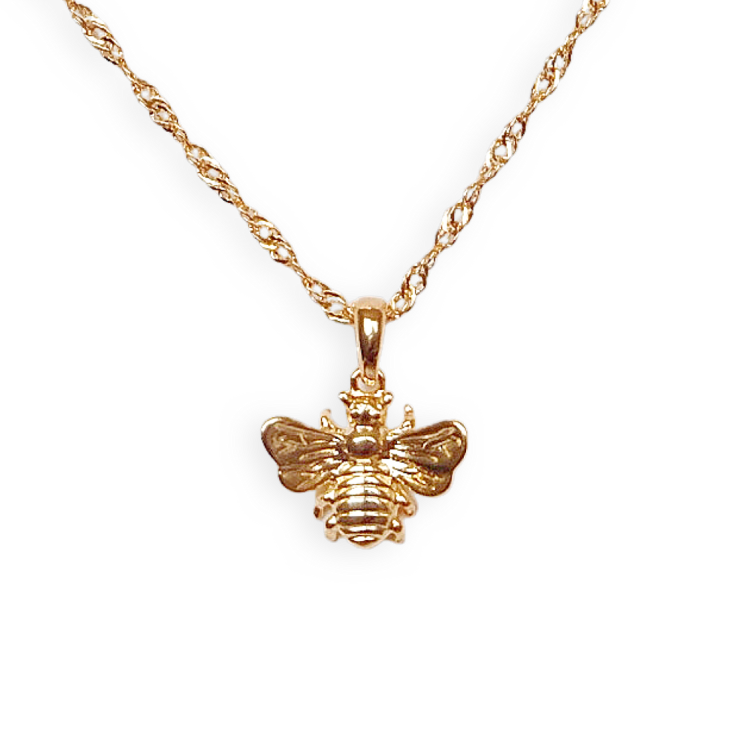 Honey Bee Necklace