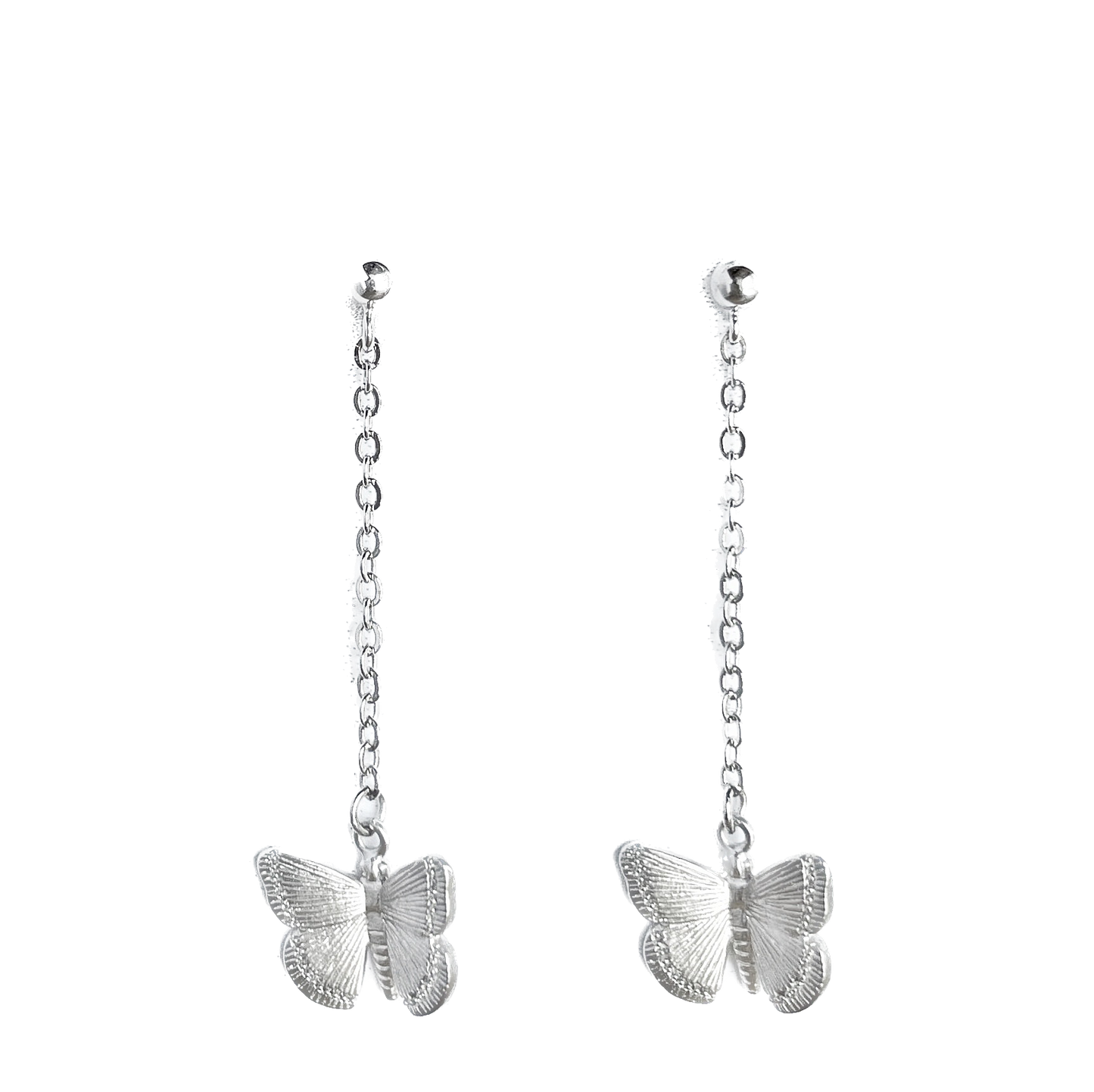 Butterfly Drop Earrings