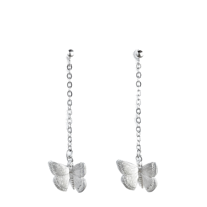 Butterfly Drop Earrings