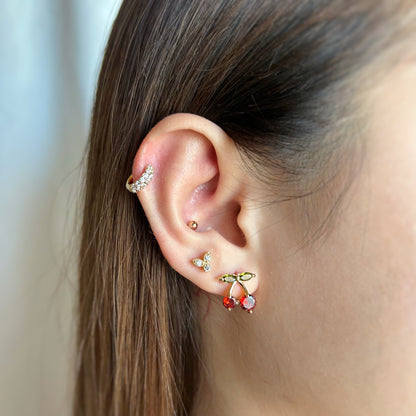 Cherry Studs