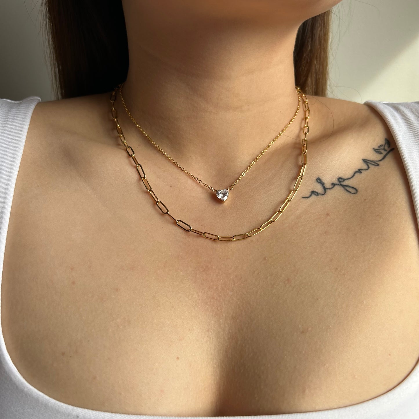 Girlfriend Chain Necklace