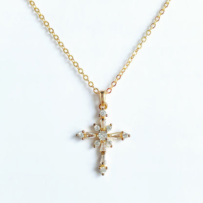 Reign Cross Necklace