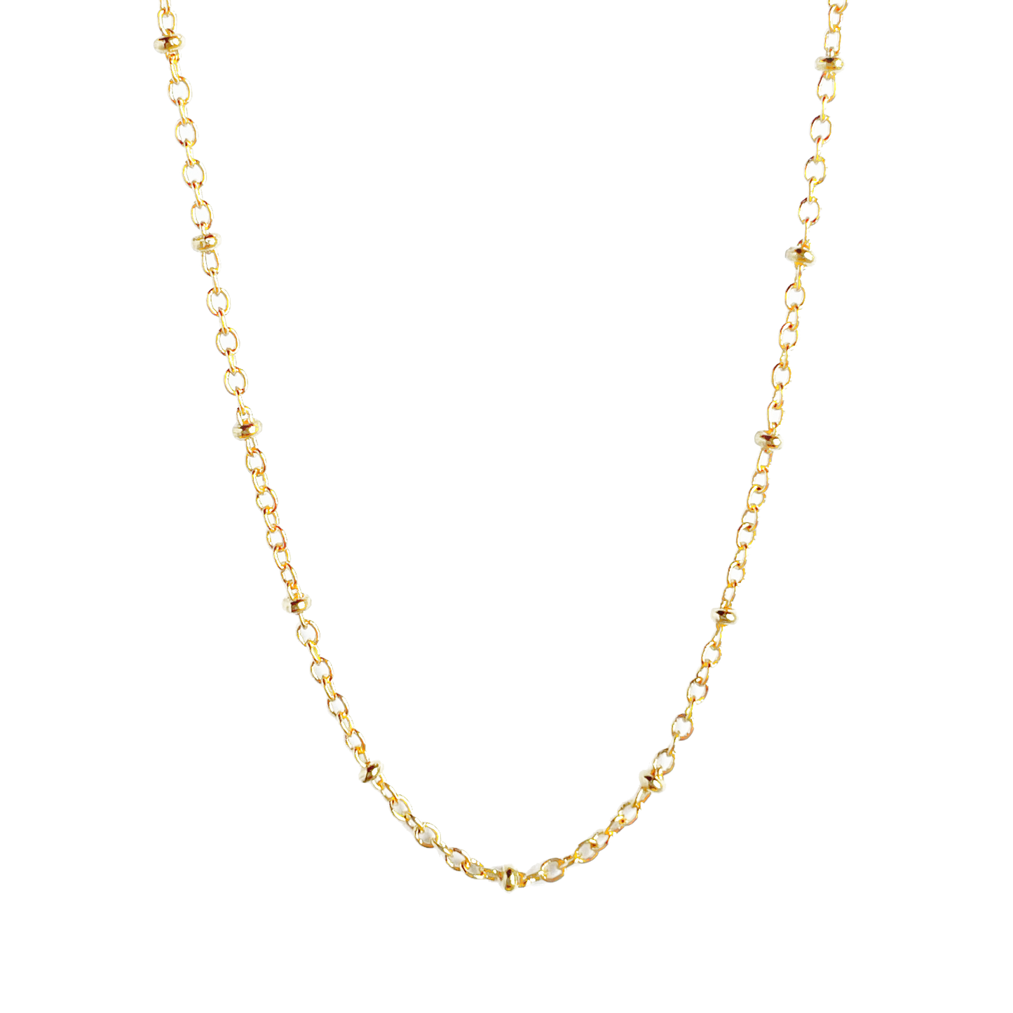 Spheres Chain Necklace