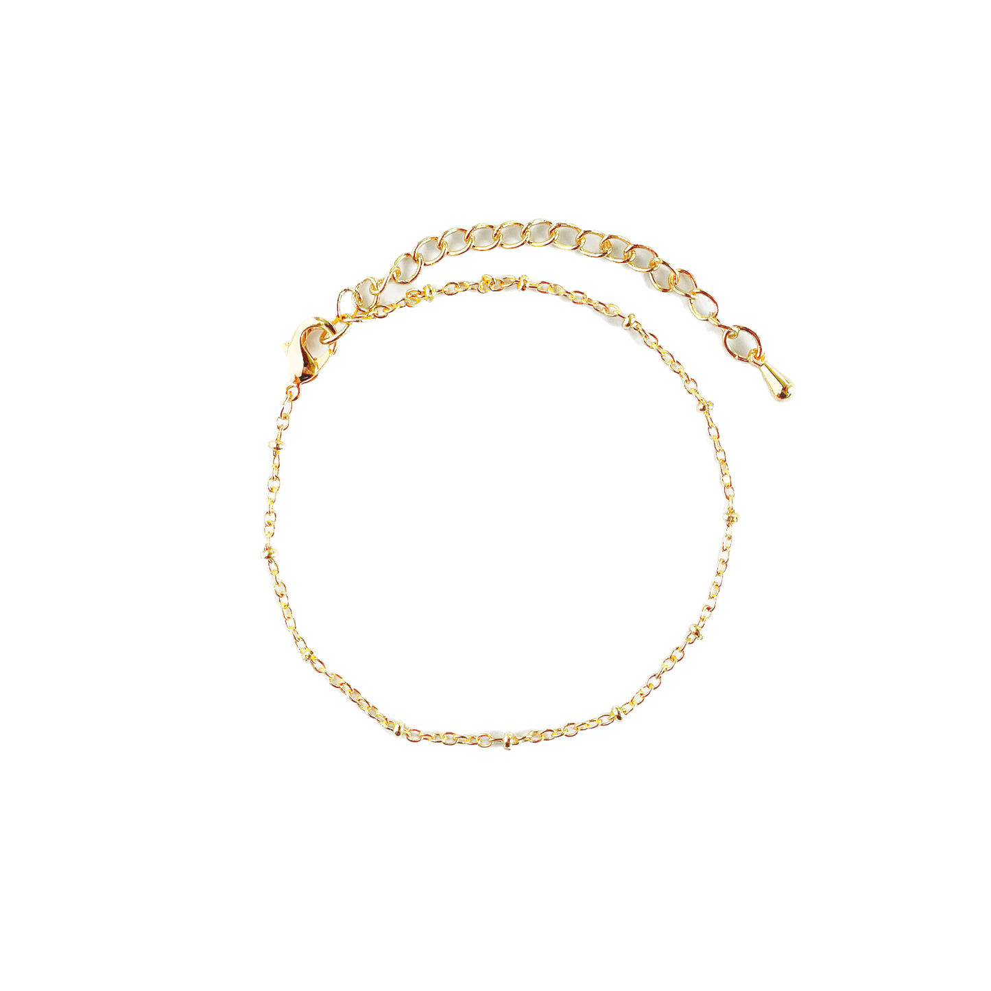 Spheres Chain Bracelet