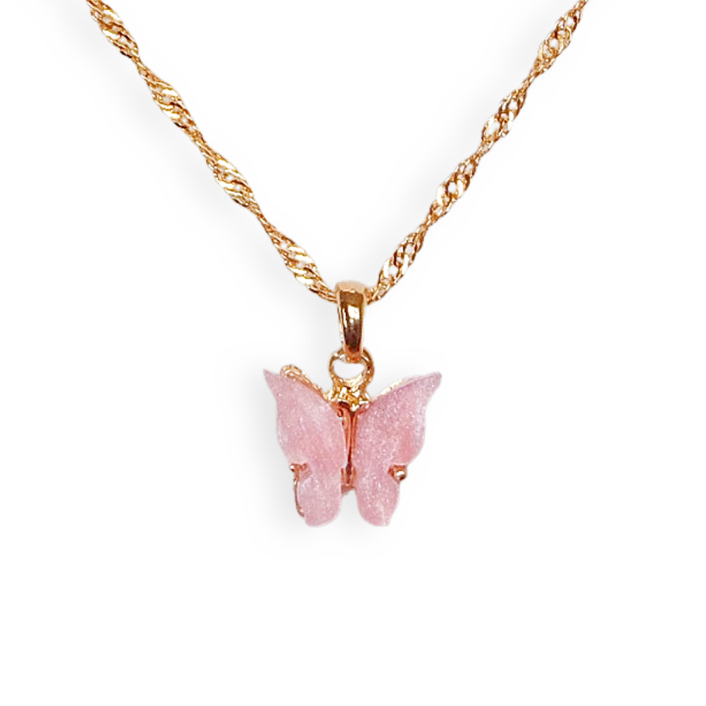Butterfly Garden Necklace