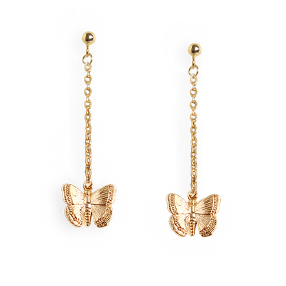 Butterfly Drop Earrings