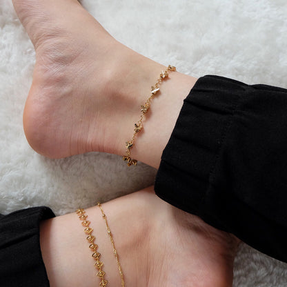 Butterfly Anklet