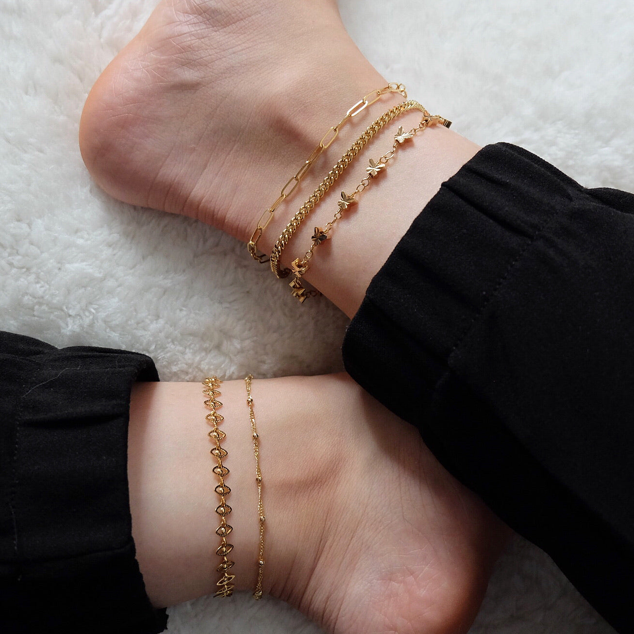 Curb Chain Anklet